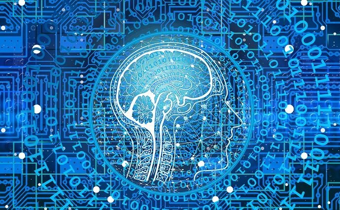 Mạng lưới trí tuệ nhân tạo kết nối dữ liệu – minh họa NeonTek MCP