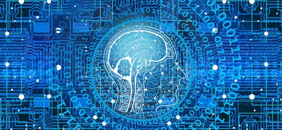 Mạng lưới trí tuệ nhân tạo kết nối dữ liệu – minh họa NeonTek MCP